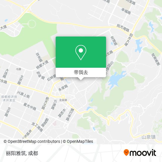 丽阳雅筑地图