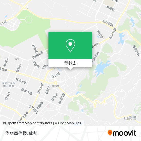 华华商住楼地图