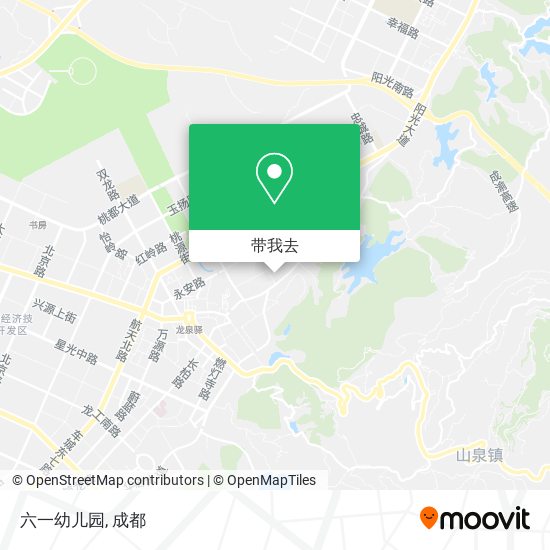 六一幼儿园地图