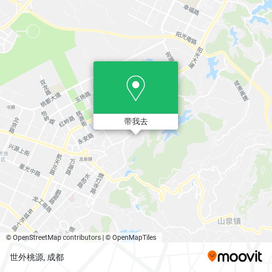 世外桃源地图