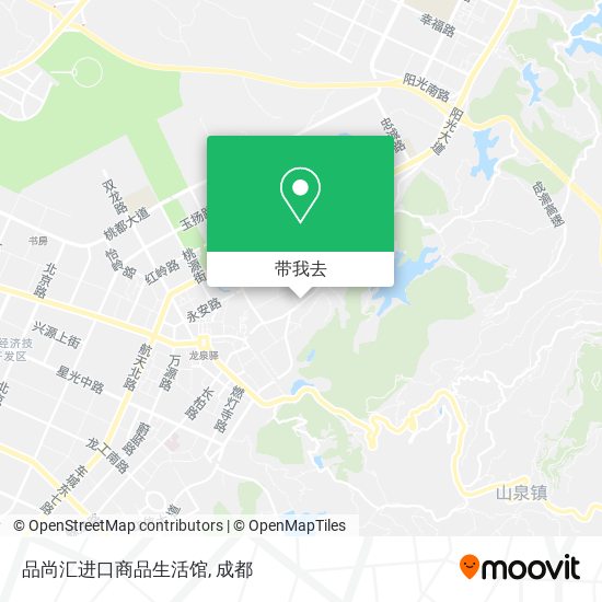 品尚汇进口商品生活馆地图