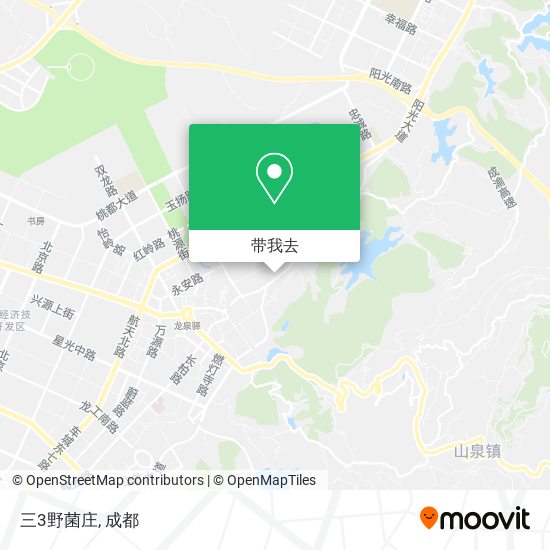 三3野菌庄地图