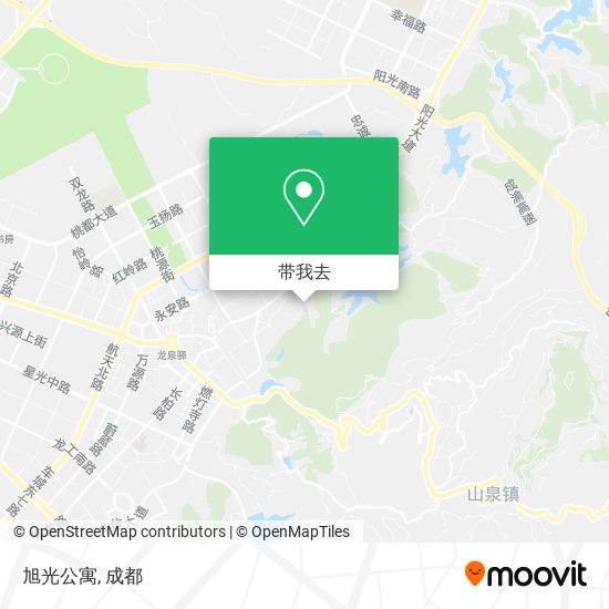 旭光公寓地图