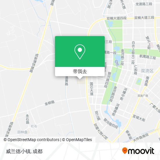 威兰德小镇地图