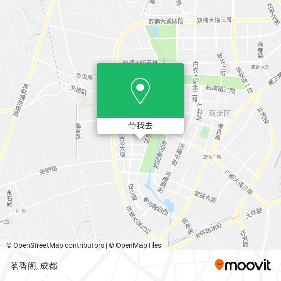 茗香阁地图