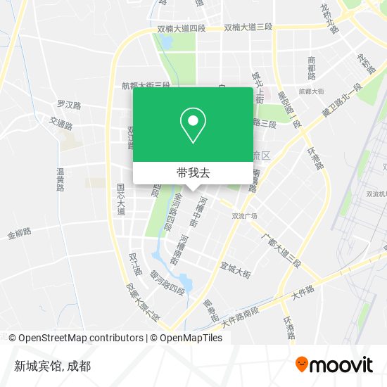 新城宾馆地图