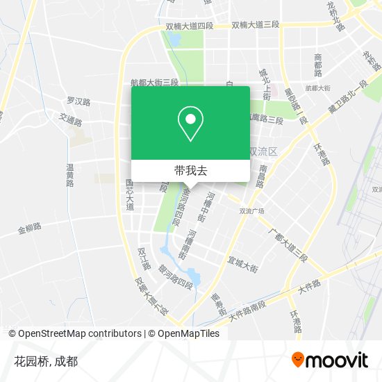 花园桥地图