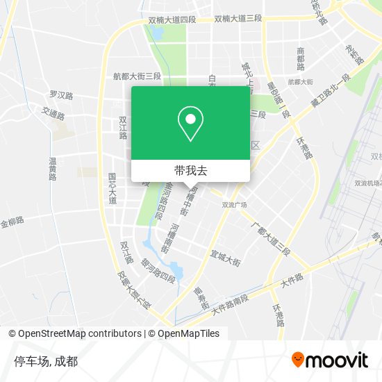 停车场地图