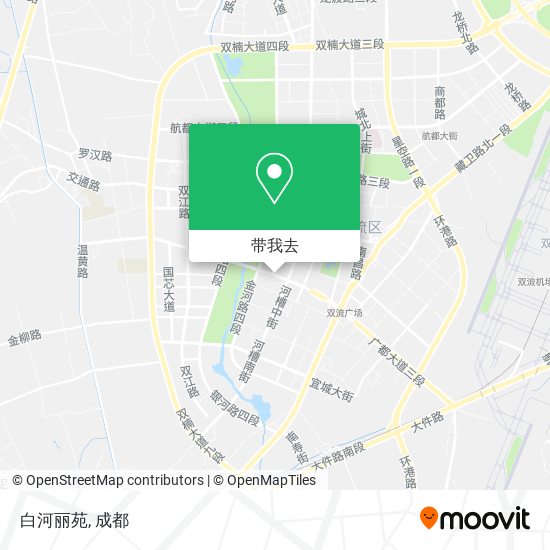 白河丽苑地图