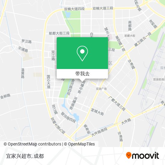 宜家兴超市地图