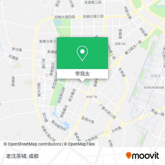 老沈茶铺地图