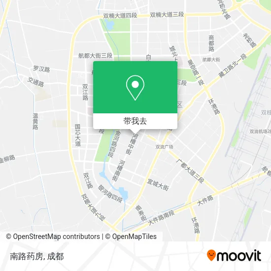 南路药房地图
