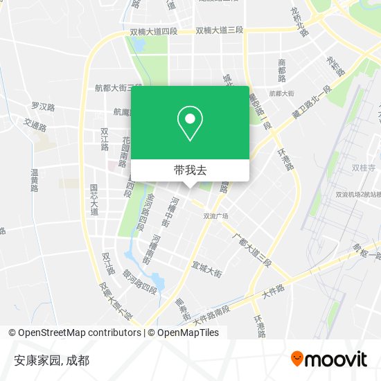 安康家园地图