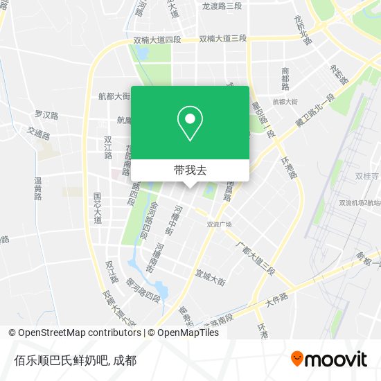 佰乐顺巴氏鲜奶吧地图