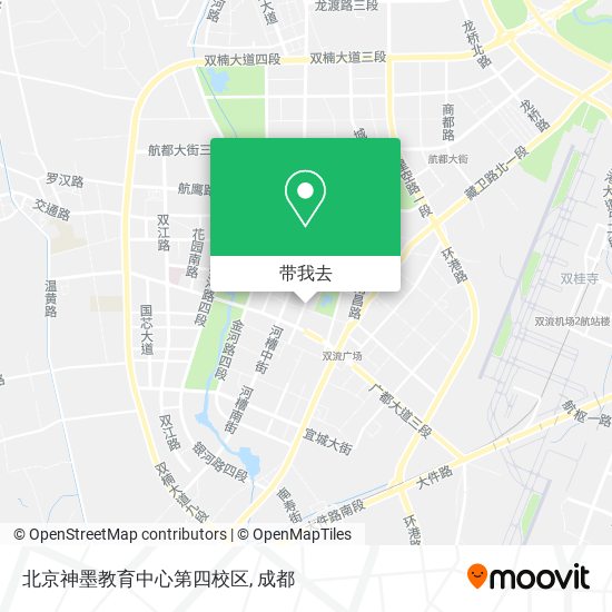 北京神墨教育中心第四校区地图