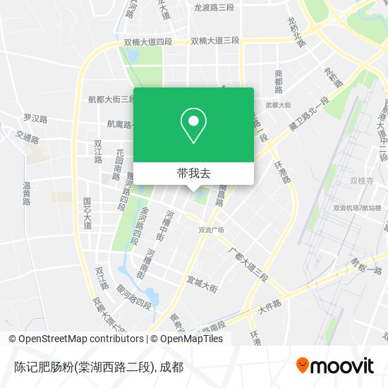 陈记肥肠粉(棠湖西路二段)地图