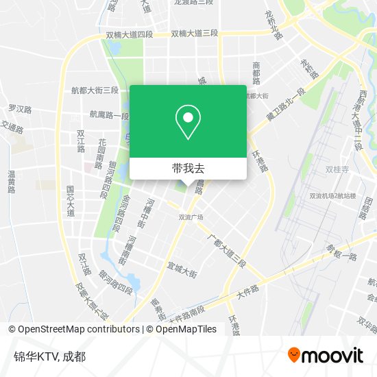 锦华KTV地图