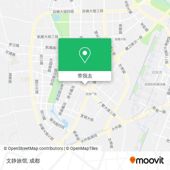 文静旅馆地图