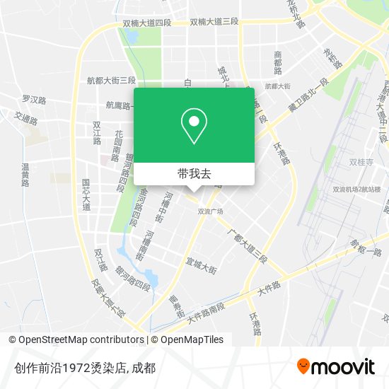 创作前沿1972烫染店地图
