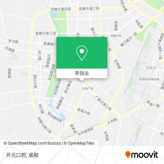 开元口腔地图