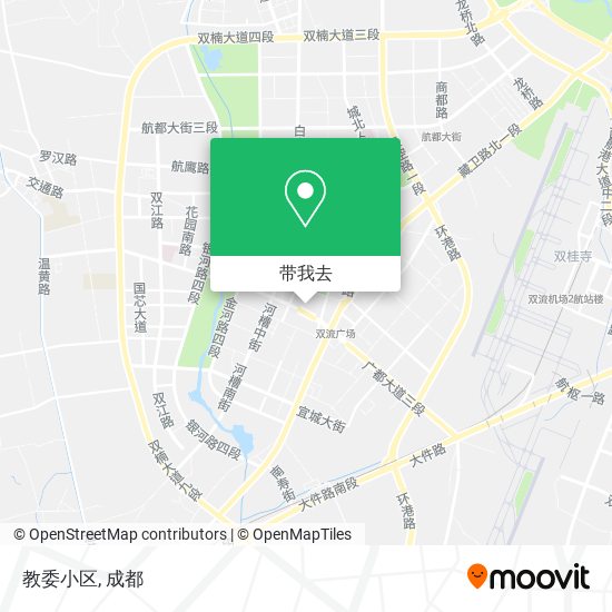 教委小区地图