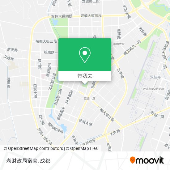 老财政局宿舍地图