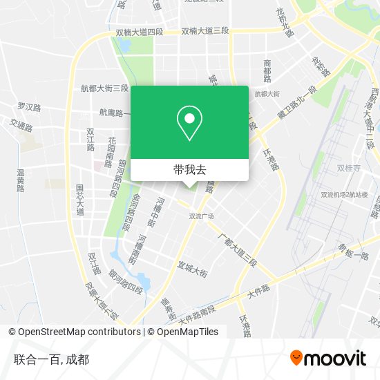 联合一百地图