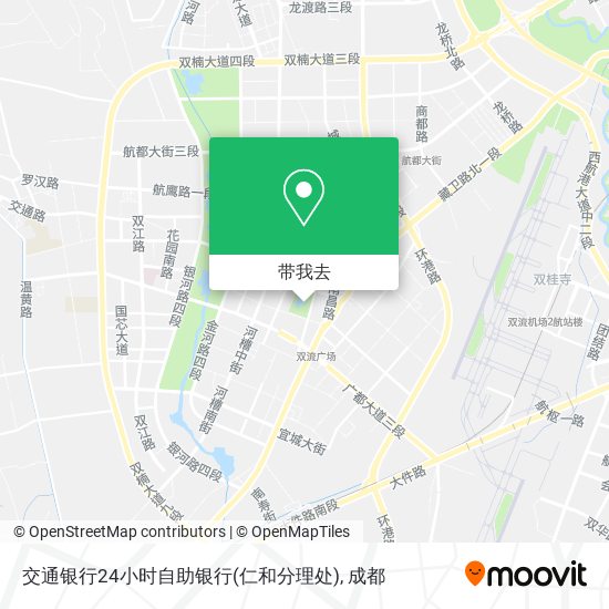 交通银行24小时自助银行(仁和分理处)地图