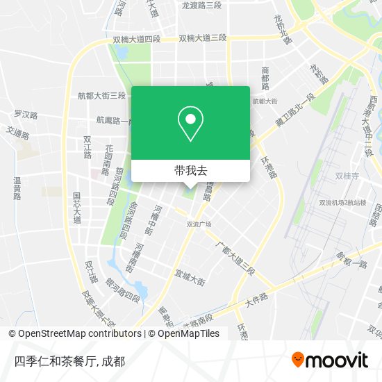 四季仁和茶餐厅地图