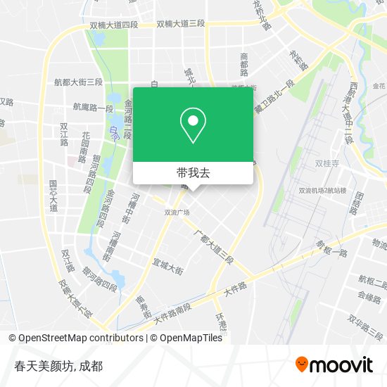 春天美颜坊地图