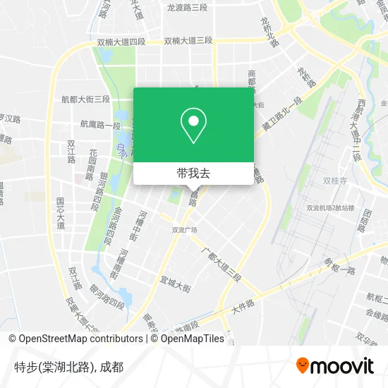 特步(棠湖北路)地图