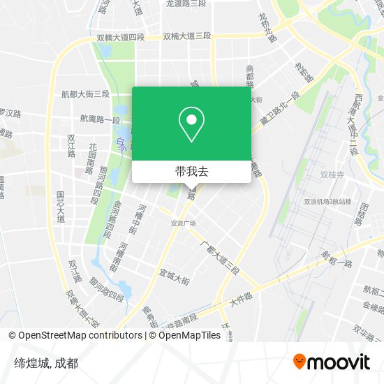 缔煌城地图