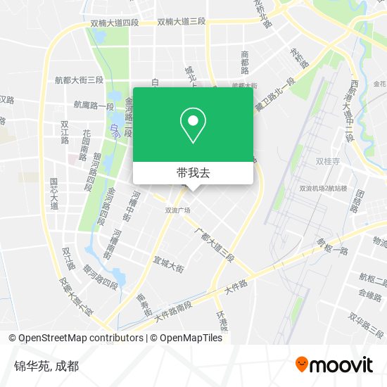 锦华苑地图