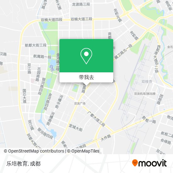 乐培教育地图