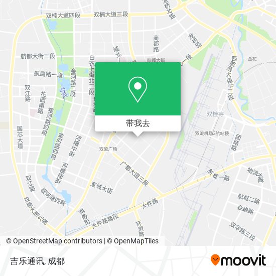 吉乐通讯地图