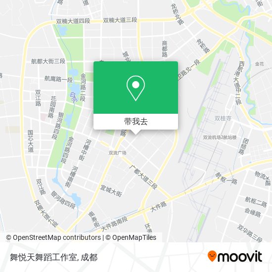 舞悦天舞蹈工作室地图