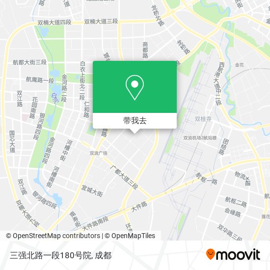 三强北路一段180号院地图