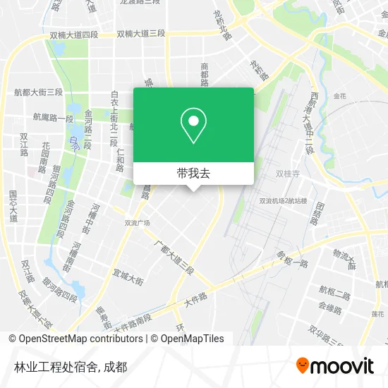 林业工程处宿舍地图