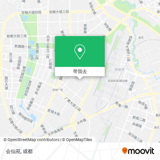 会仙苑地图