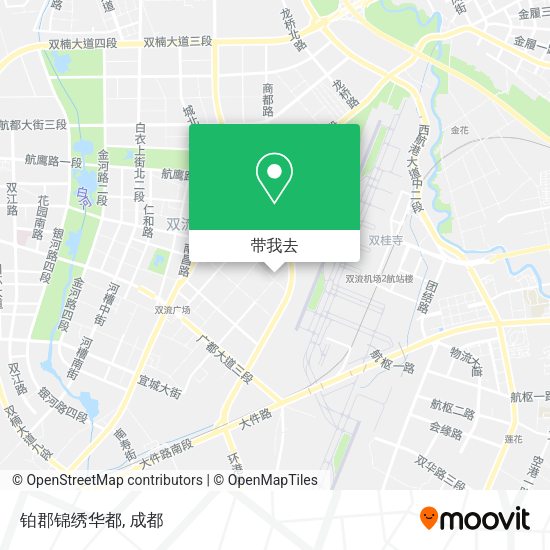 铂郡锦绣华都地图