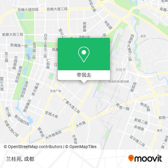 兰桂苑地图