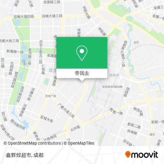鑫辉煌超市地图