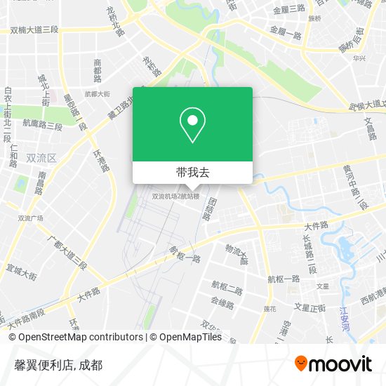 馨翼便利店地图