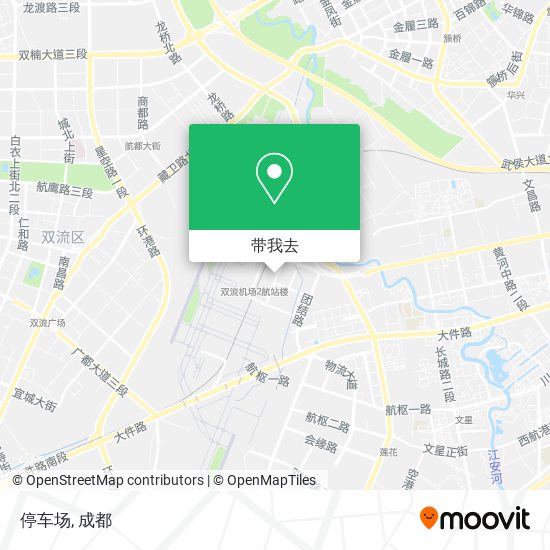 停车场地图