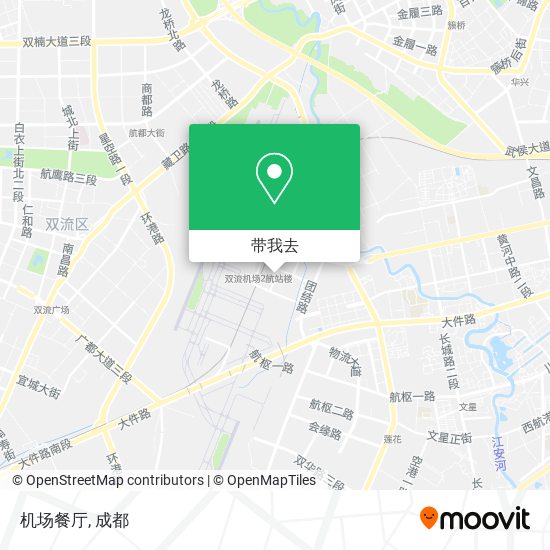 机场餐厅地图