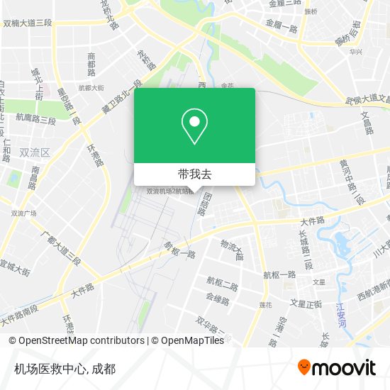 机场医救中心地图