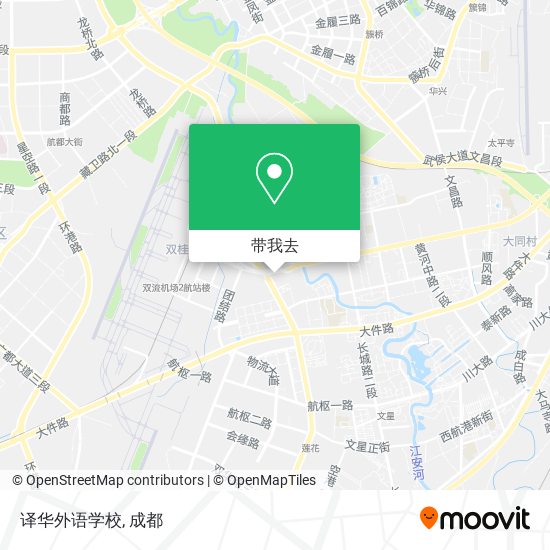 译华外语学校地图