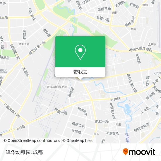 译华幼稚园地图