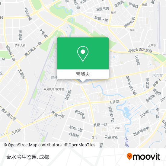 金水湾生态园地图