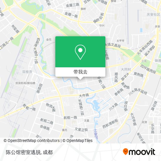 陈公馆密室逃脱地图